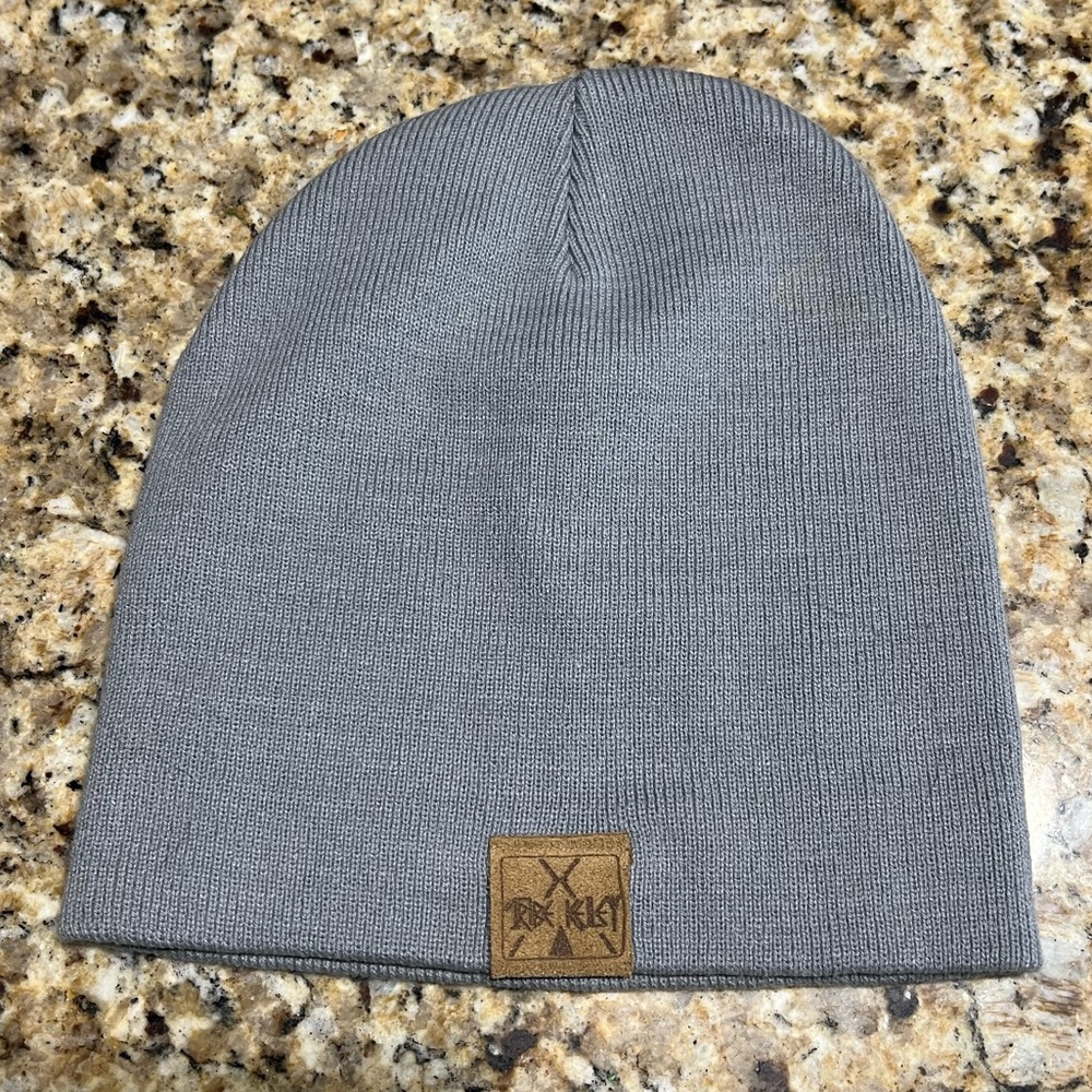 Tribe Kelley Gray Beanie Hat